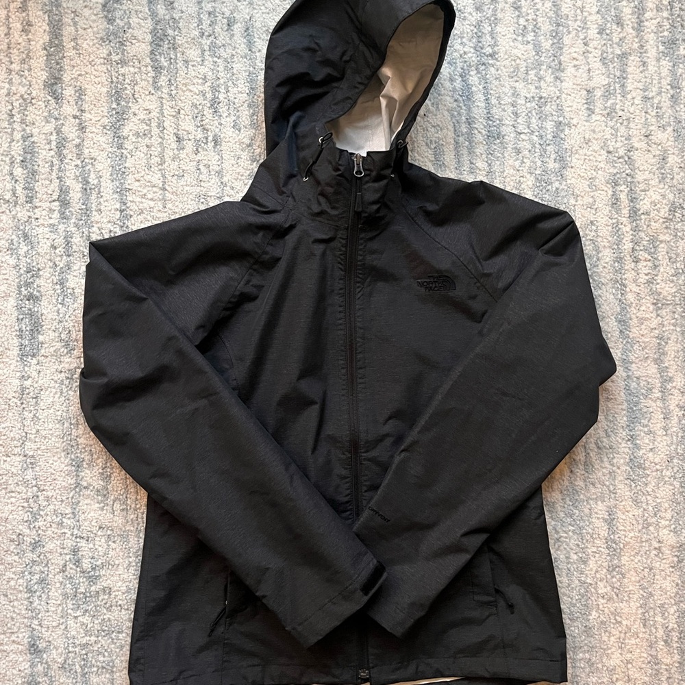 The North Face Women’s Black Raincoat